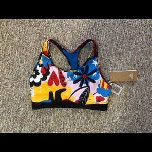 Adidas sports bra
